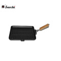 Preseasoned Cast Iron Griddle pan Griller